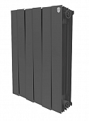 Радиатор биметаллический ROYAL THERMO PianoForte Noir Sable 500-12 секц. с доставкой в Златоуста