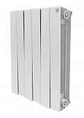 Радиатор биметаллический ROYAL THERMO PianoForte  Bianco Traffico 500-8 секц. с доставкой в Златоуста