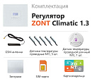 ZONT Climatic 1.3 Погодозависимый автоматический GSM / Wi-Fi регулятор (1 ГВС + 3 прямых/смесительных) с доставкой в Златоуста