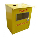 Ящик газ 110 козырек (ШСд-1,2 дверца + задняя стенка) с доставкой в Златоуста